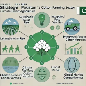Sustainable Cotton Farming in Pakistan: Embracing Climate-Smart Agriculture