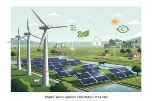 Sector Spotlight: Decarbonizing Agriculture & Energy in Pakistan
